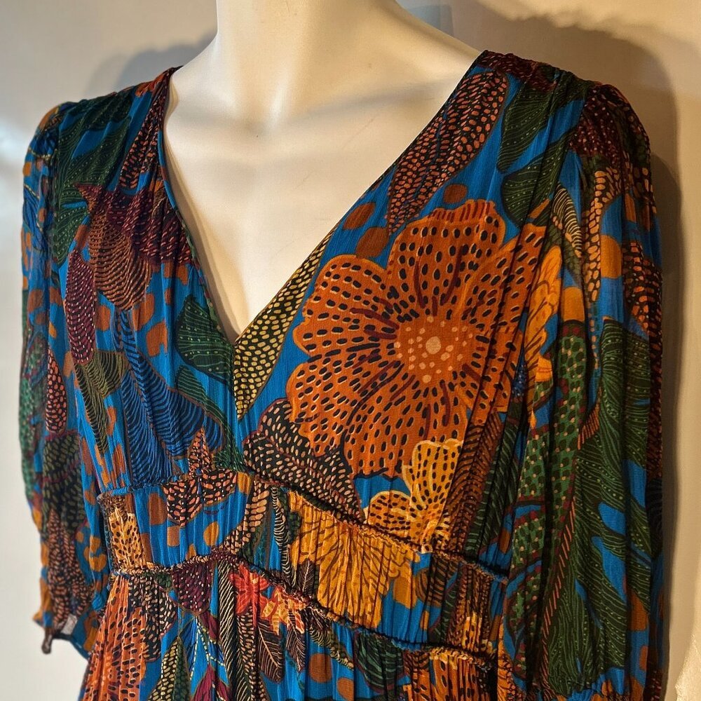 FARM Rio Multicolor Maxi Dress - Picture 5 of 16